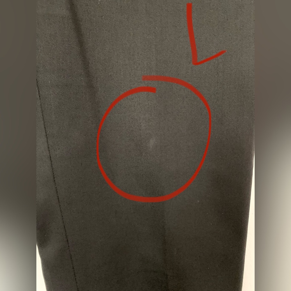 Women’s Ted Baker Black Wool Dress Pants - Picture 6 of 16